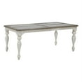 thumbnail image 1 of Glendale Estates Extendable Wood Dining Table in White by Pulaski Furniture, 1 of 7