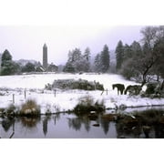 Glendalough Co Wicklow Ireland Poster Print by The Irish Image Collection, 34 x 22 - Large
