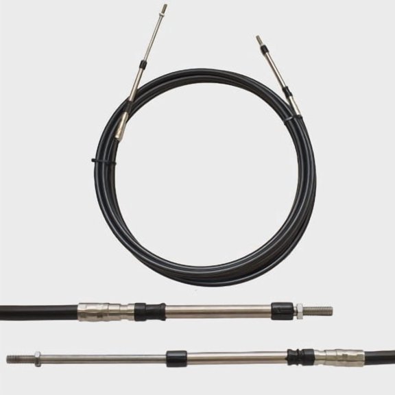 Glendinning Boat Pro-X 64C Control Cable A7300/28 | 28 Ft 5/16 Clamp