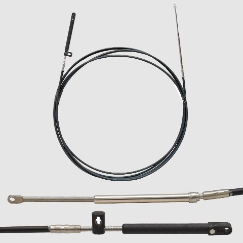 Glendinning Boat Pro-X Control Cable A7140/37 | Mercury Gen II 37Ft