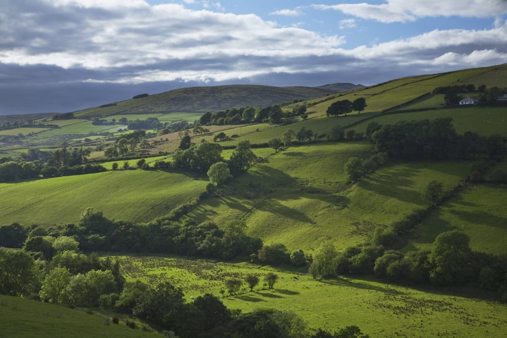 Glenelly Valley County Tyrone Northern Ireland Canvas Art - Gareth McCormack Design Pics (18 x 12)