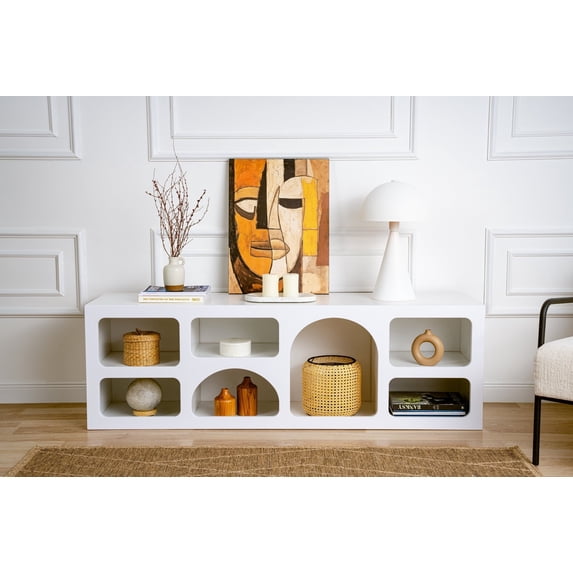 Ferlis 62,9" White Console
