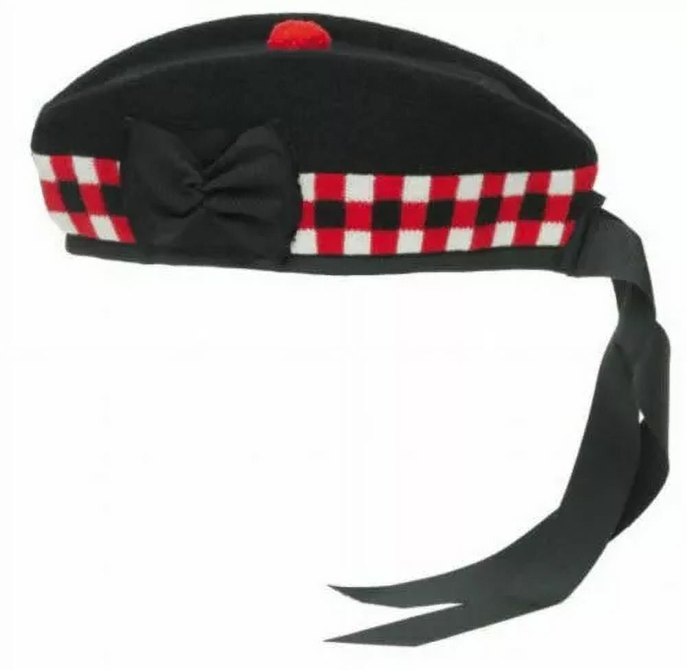 Glengarry-Scottish-Piper-Kilt- 