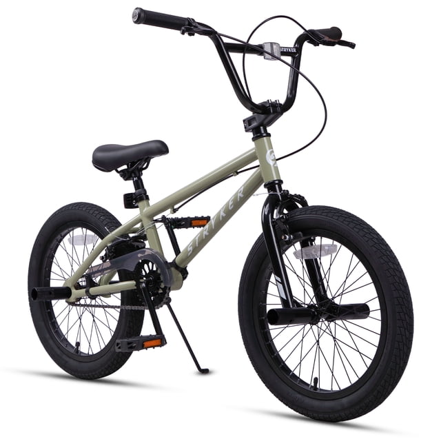 Glengo 20 Inch Freestyle BMX Bike for Beginner Level Rider with 4 Pegs ...
