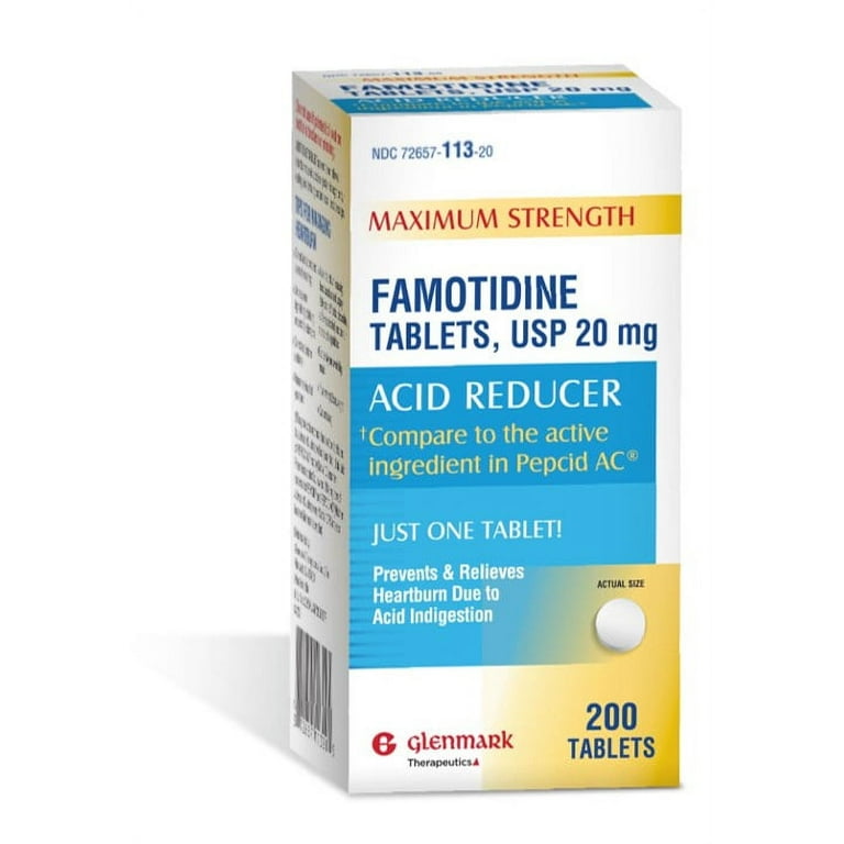 Famotidine 20 mg price deals