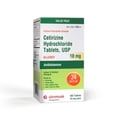 thumbnail image 1 of Glenmark Therapeutics 24-Hour Allergy Medicine, Cetirizine HCl USP, Antihistamine for Pollen, Hay Fever, Dry, Itchy Eyes, Allergies, 10mg Tablets, 365 Count, 1 of 2