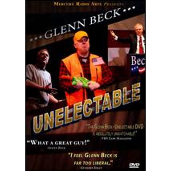 Pre-Owned Glenn Beck: Unelectable (DVD 0829567056622) directed by David Stern