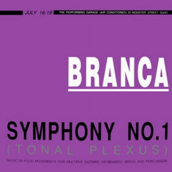 Glenn Branca - Symphony No. 1 (Tonal Plexus) - Music & Performance - Vinyl
