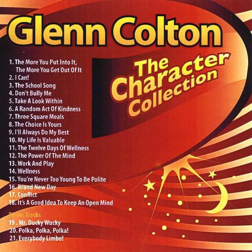 Glenn Colton - Character Collection - Music & Performance - CD