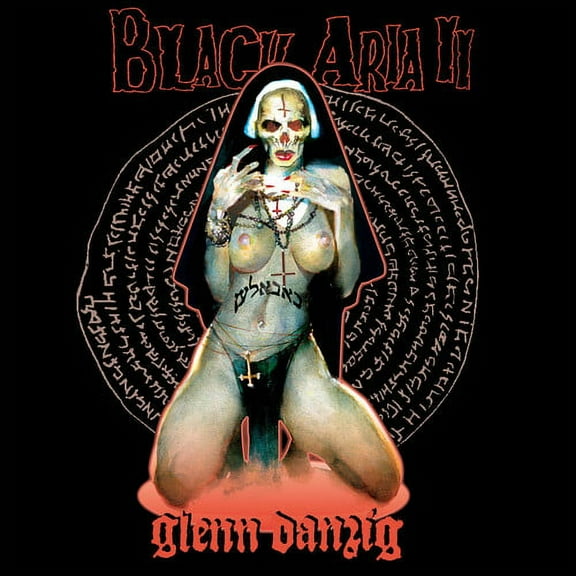 Glenn Danzig - BLACK ARIA 2 - BLACK/RED/WHITE SPLATTER - Music & Performance - Vinyl