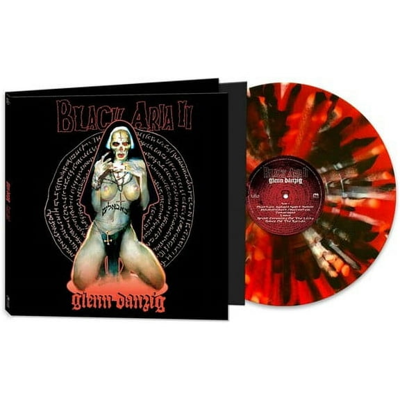Glenn Danzig - Black Aria Ii - Orange, Black, Yellow - Music & Performance - Vinyl