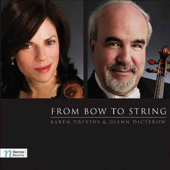 Glenn Dicterow - Mozart/Walton : From Bow to String - Music & Performance - CD