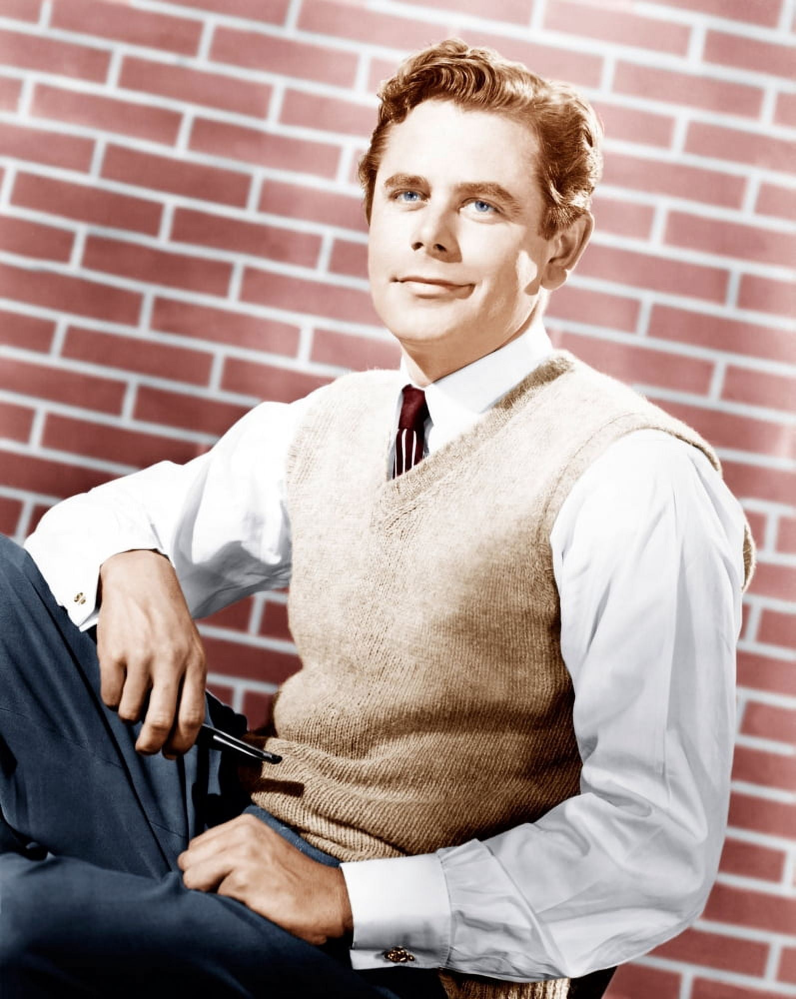 Glenn Ford Canvas Art - (16 x 20)