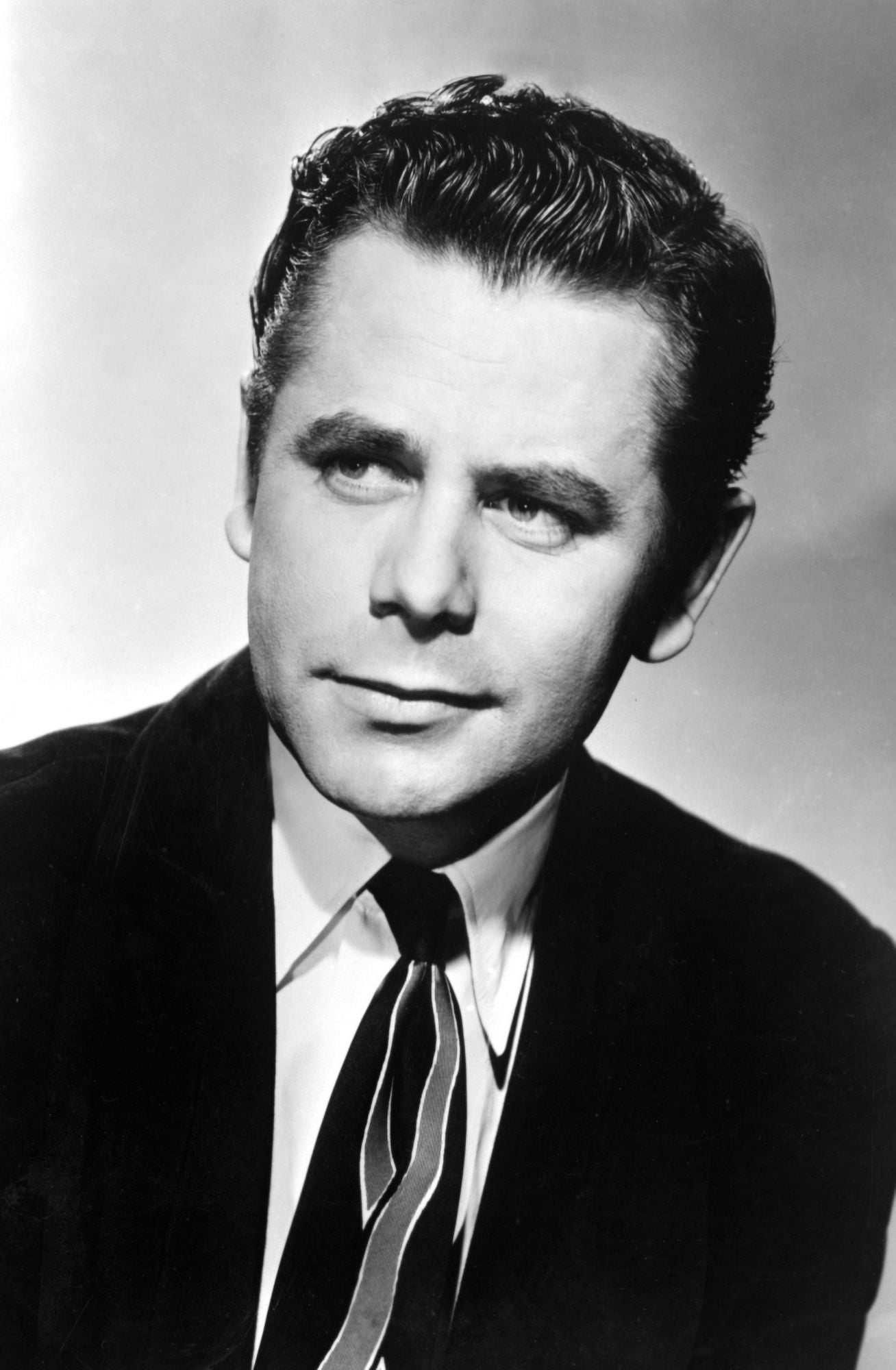 Glenn Ford Canvas Art - (16 x 20)