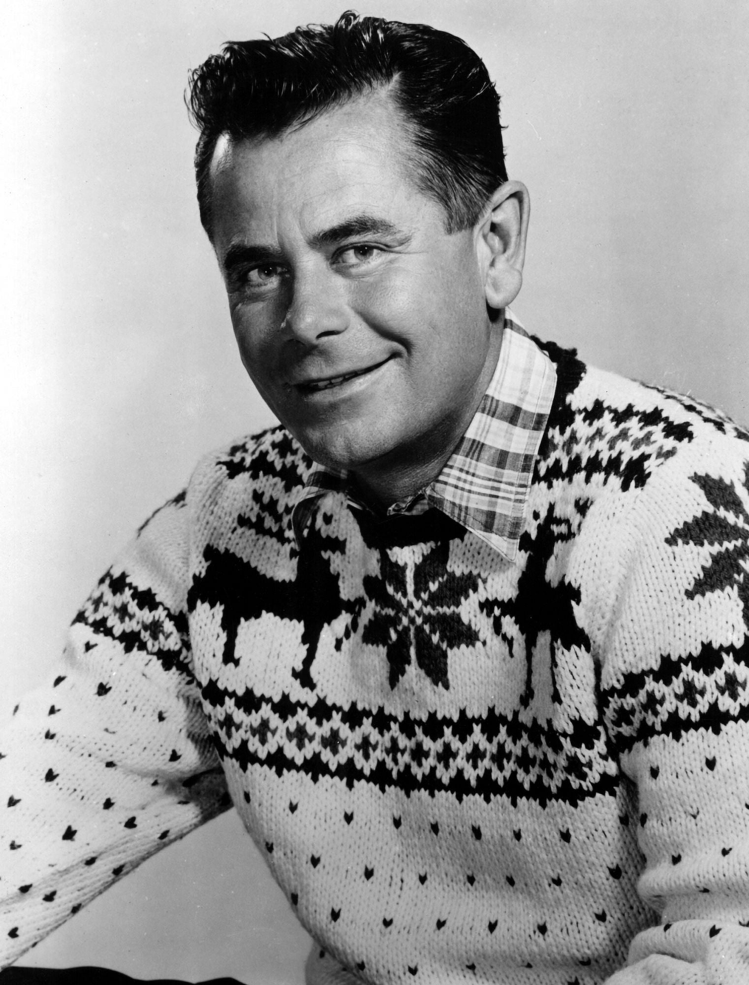 Glenn Ford Canvas Art - (16 x 20)