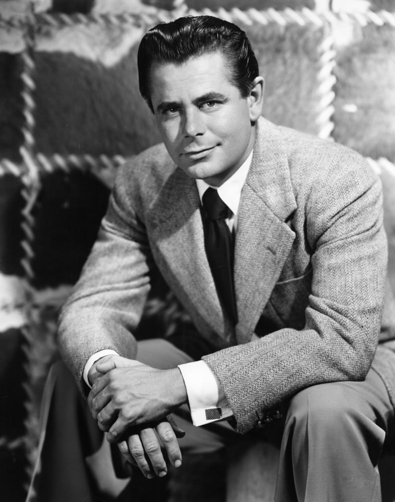 Glenn Ford Canvas Art - (16 x 20)