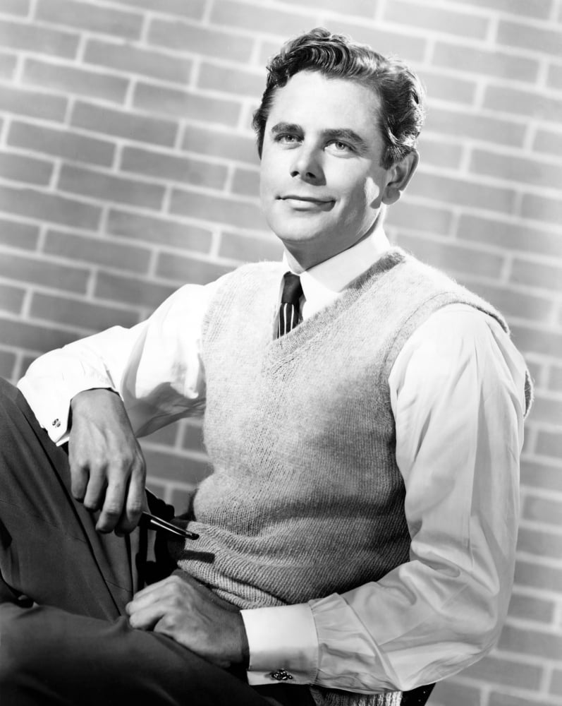 Glenn Ford Canvas Art - (16 x 20)