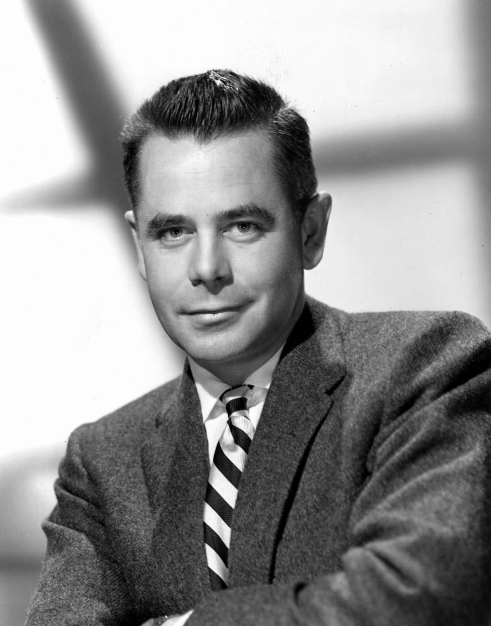 Glenn Ford Canvas Art - (16 x 20)