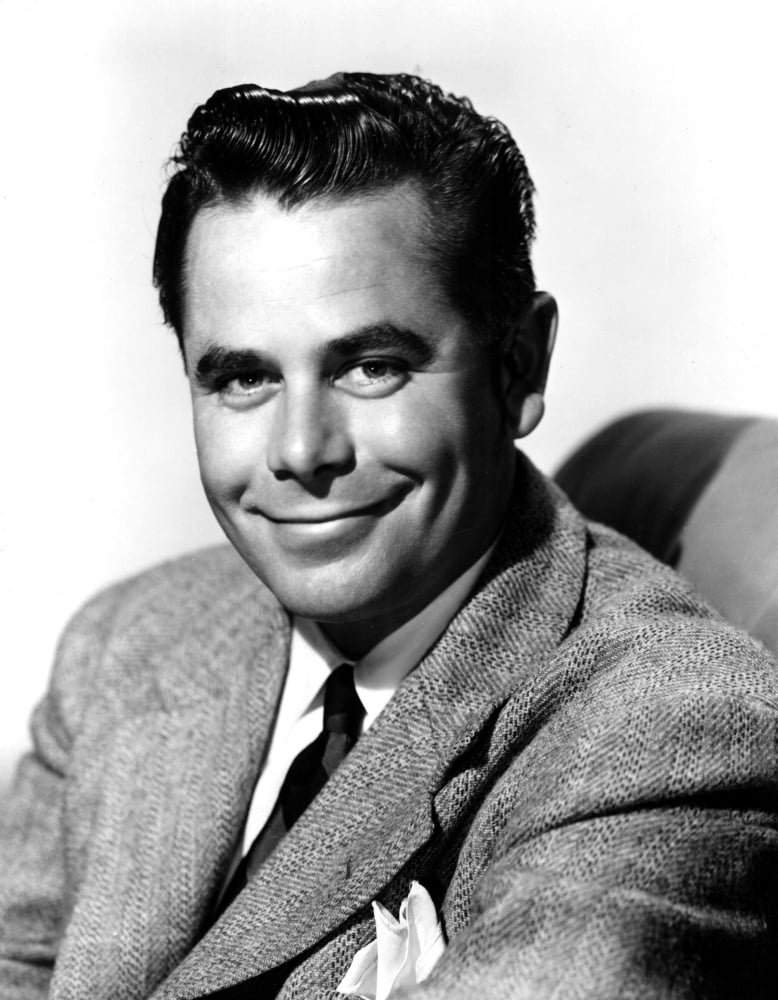 Glenn Ford Canvas Art - (16 x 20)