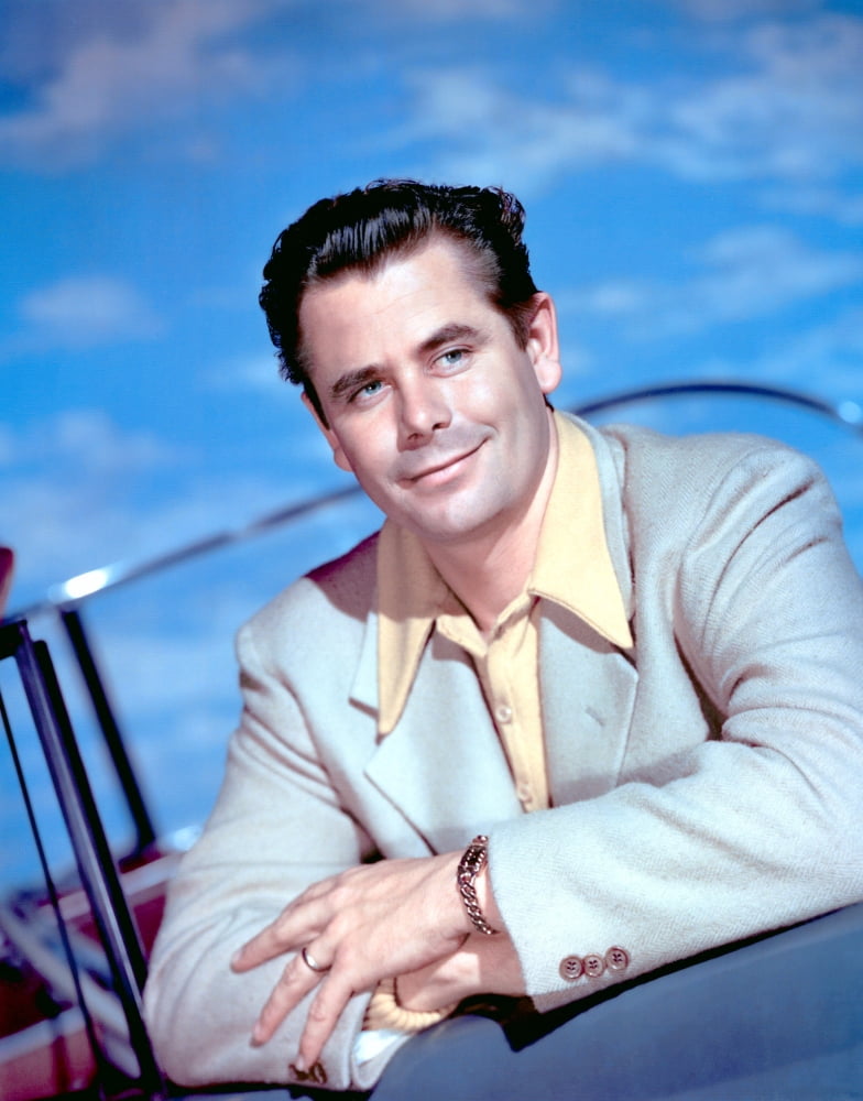 Glenn Ford Canvas Art - (16 x 20)
