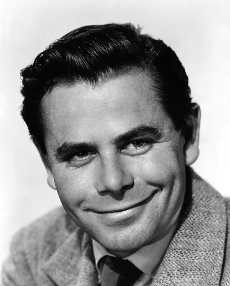 Glenn Ford Canvas Art - (16 x 20)