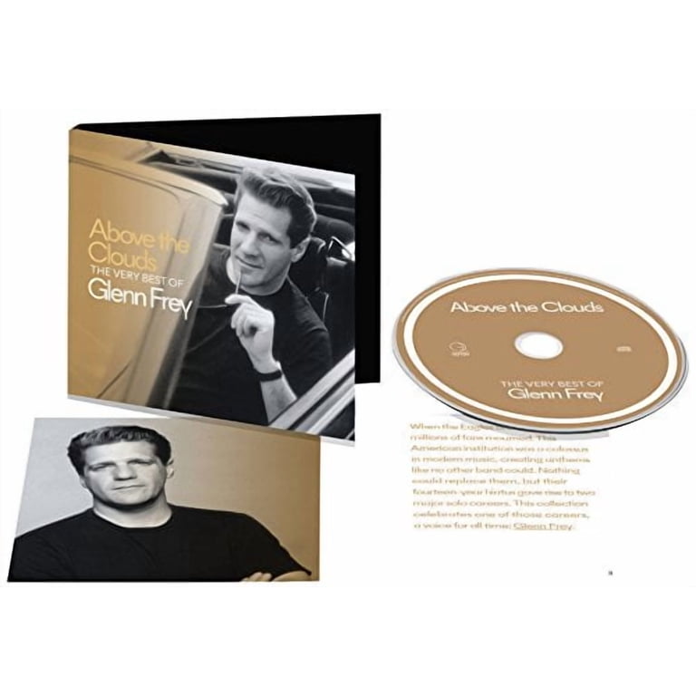 GEFFEN RECORDS, Above The Clouds: The Very Best Of Glenn Frey