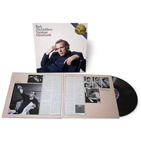 Glenn Gould - Bach: Goldberg Variations BWV 988 (1981 Recording) - Music & Performance - Vinyl