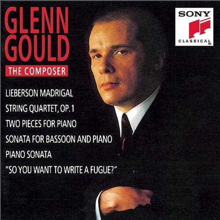 Glenn Gould - Composer CD - Music & Performance - CD