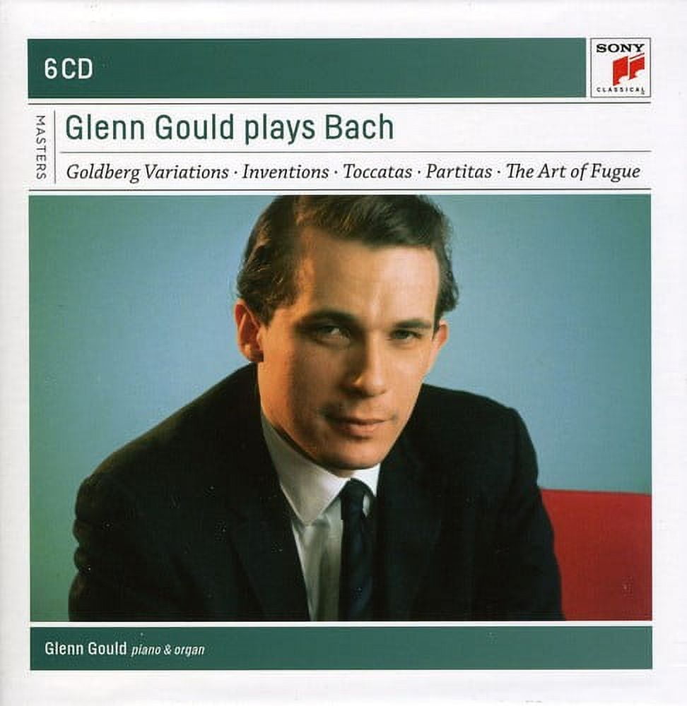 GLENN GOULD’S COMPLETE BACH Amazon.com: Glenn Gould: The Complete Bach Collection: CDs