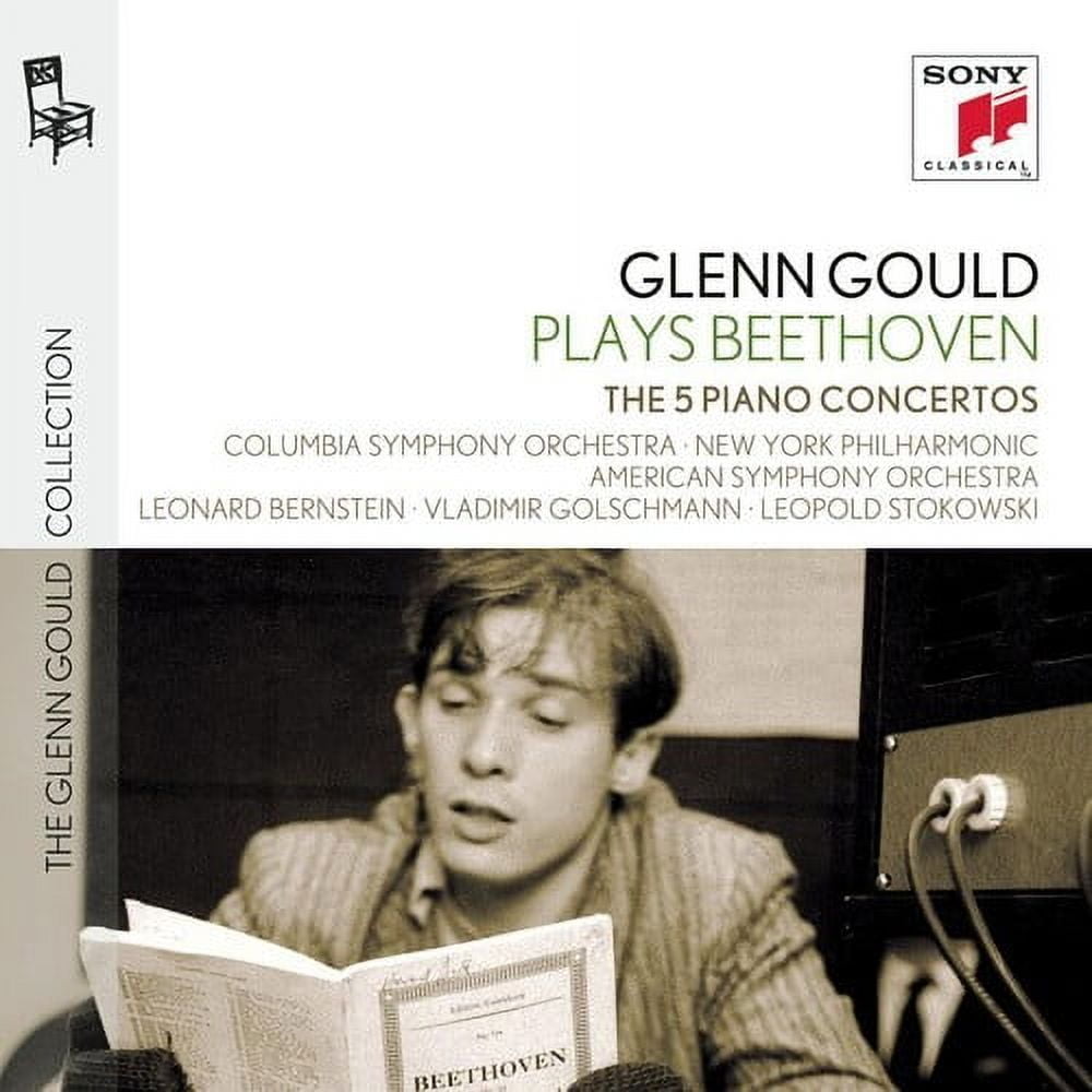 Concerto Performance Glenn Gould - Plays Beethoven: The 5 Piano Concertos - Music ...