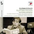 thumbnail image 1 of Glenn Gould - Plays Beethoven: The 5 Piano Concertos - Music & Performance - CD, 1 of 2