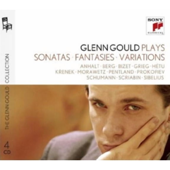 Glenn Gould Plays Sonatas, Fantasies, Variations Glenn Gould (CD)