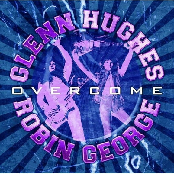Glenn Hughes and Robin George - Overcome - Music & Performance - CD