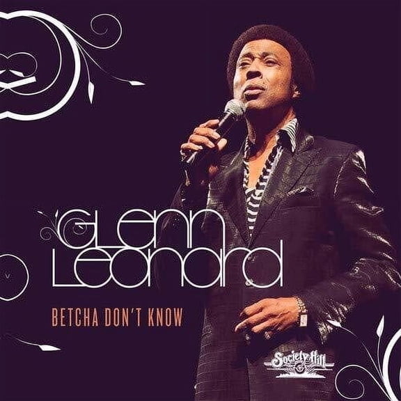 Glenn Leonard - Betcha Don't Know - Music & Performance - CD