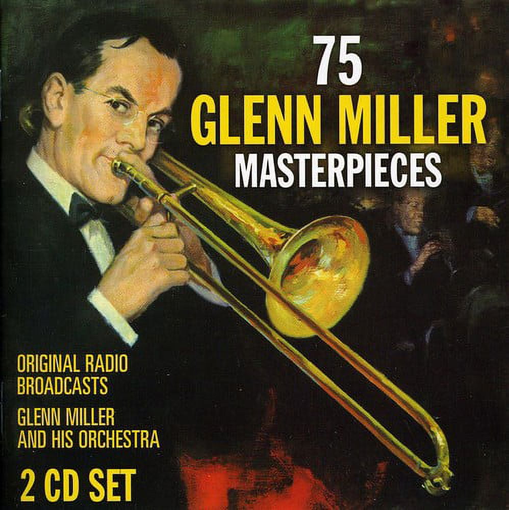 SEPIA RECORDS Glenn Miller - 75 Glenn Miller Masterpieces - Music & Performance - CD