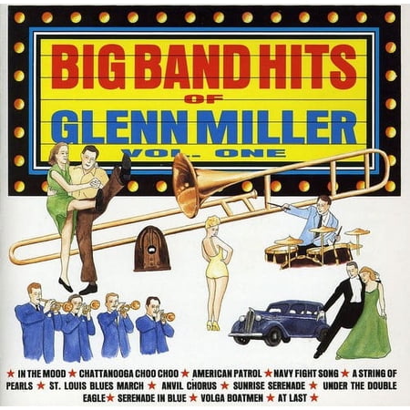 Glenn Miller - Big Band Hits Of Vol. 1 - Music & Performance - CD