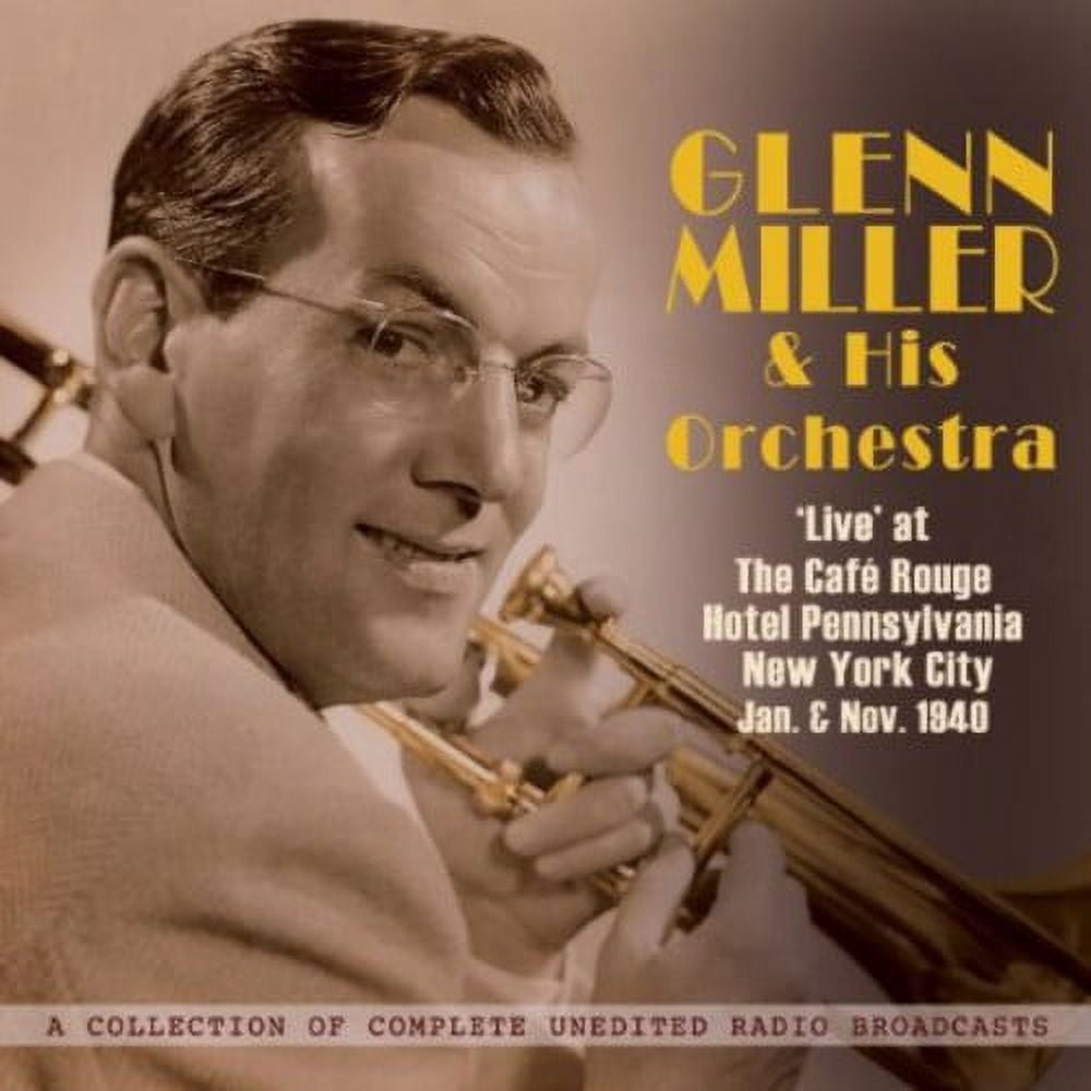Glenn Miller - Glenn Miller & His Orchestra - Jazz - CD - Walmart.com