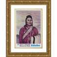 thumbnail image 1 of Glenn Penfold 18x24 Gold Ornate Framed and Double Matted Museum Art Print Titled - Nez Perce National Historical Park, Idaho, 1 of 4