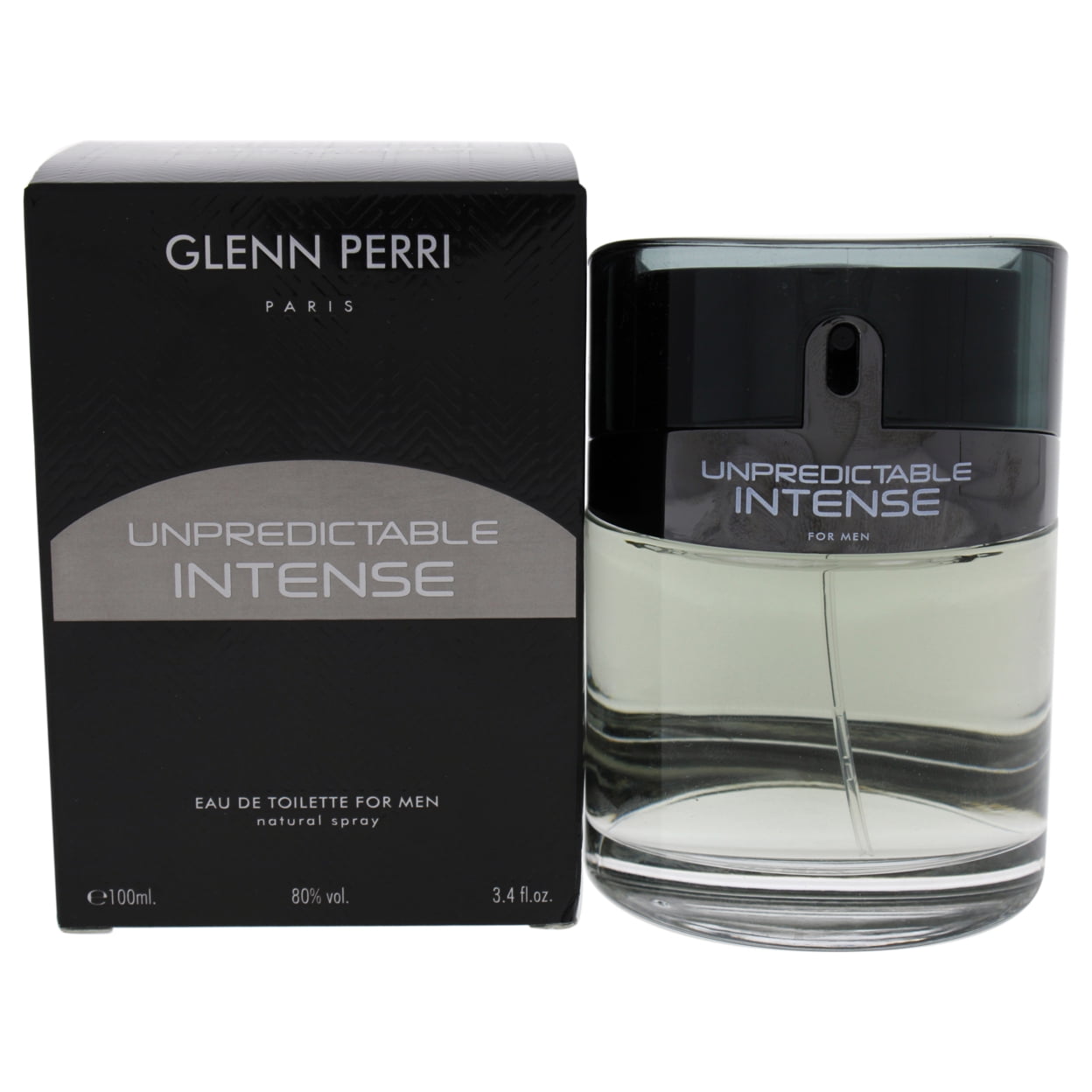 Unpredictable Sport Extreme by Glenn Perri, 3.4 oz Eau de Parfum Spray for Men