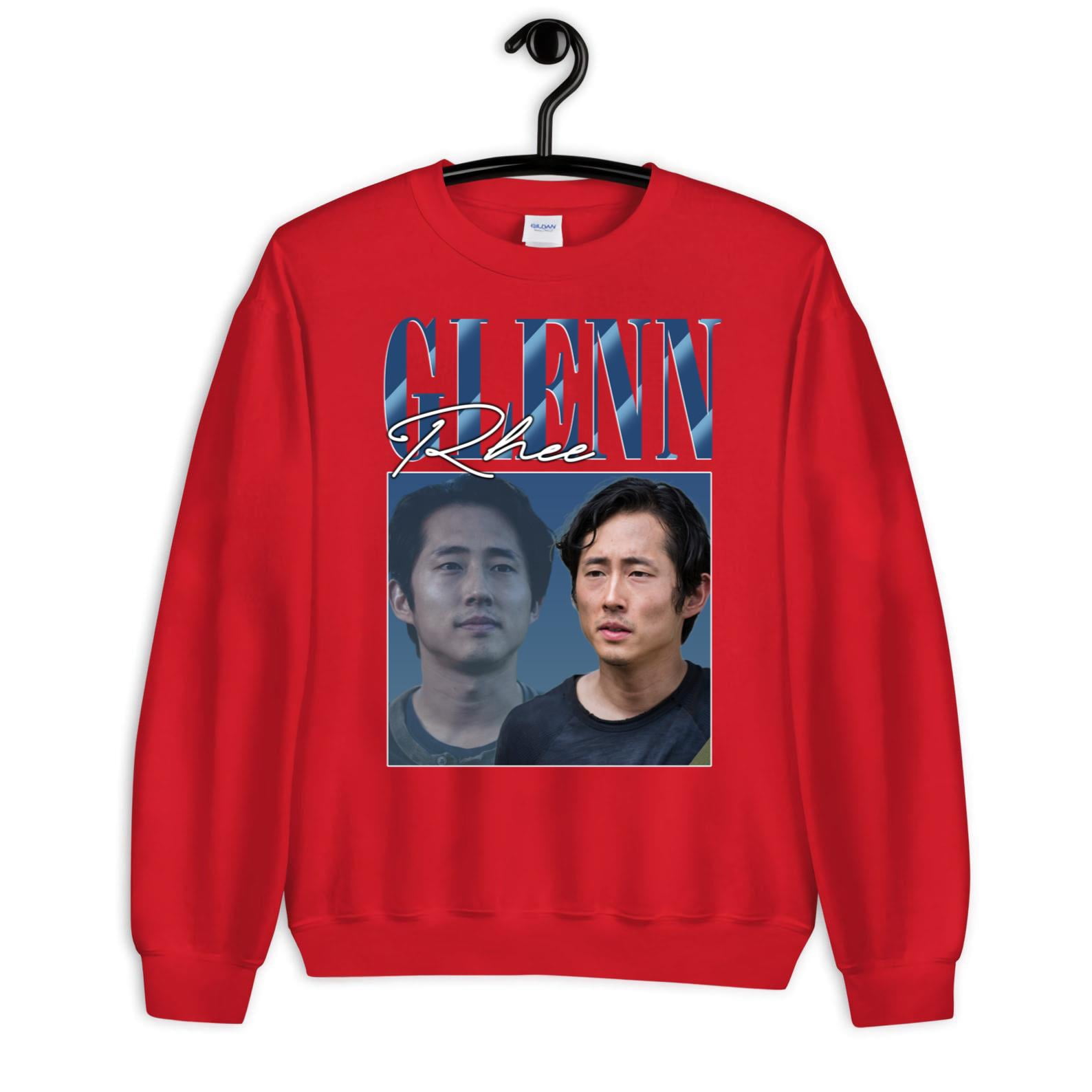 Enbok Rhee Glenn Rhee Vintage 90s Walking Dead Shirt-TH31671 - Walmart.com