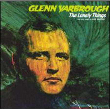 Glenn Yarbrough - Lonely Things: Love Songs of Rod McKuen - Music & Performance - CD
