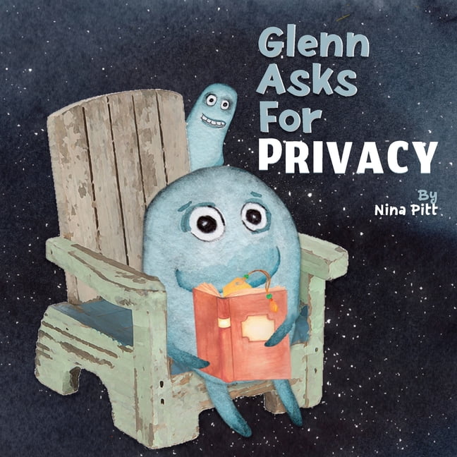 Glenn the Ghost Glenn Asks For Privacy: Personal Space Book For Kids, (Paperback)