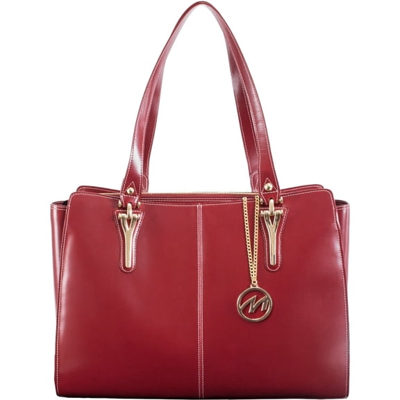 GLENNA | Leather Tablet Tote