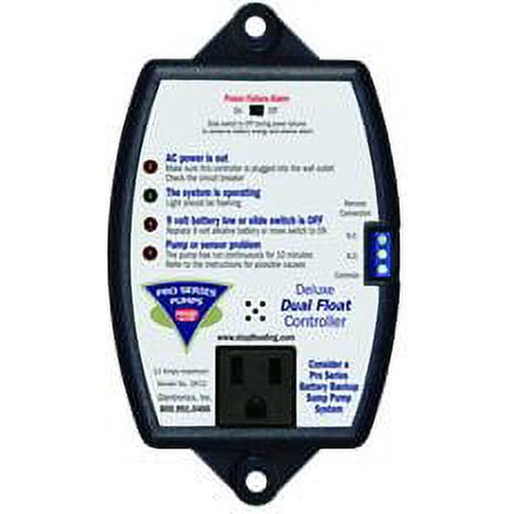 Glentronics Dfc2 Deluxe Controller With Dual Float Switch