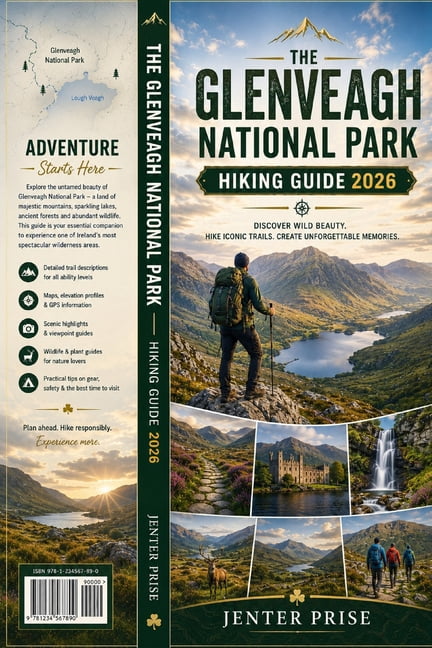 Glenveagh National Park Hiking Guide 2026, (Paperback)