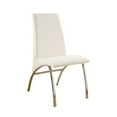 thumbnail image 1 of Glenview Contemporary Side Chair-Steel Tube, White Finish, Set Of 2, 1 of 3