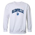 thumbnail image 1 of Glenville State University Pioneers Campus Crewneck Sweatshirt, White - Extra Large, 1 of 1