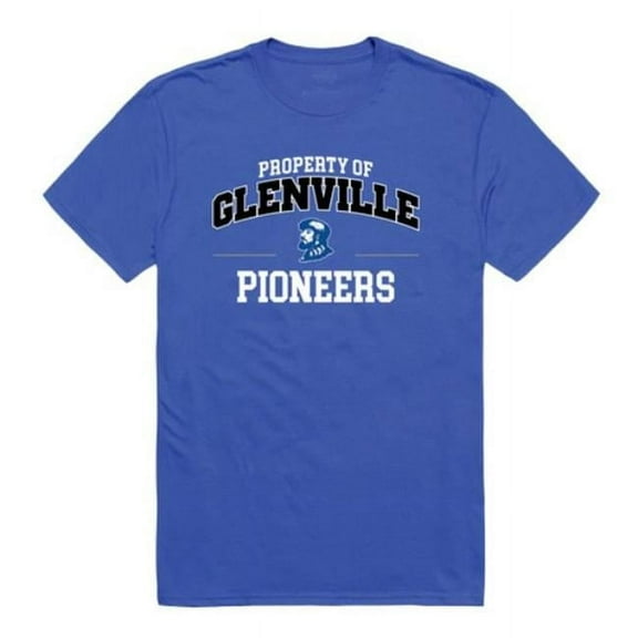 Glenville State University Pioneers Property College T-Shirt, Royal - Large