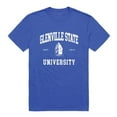 thumbnail image 1 of Glenville State University Pioneers Seal College T-Shirt, Royal - Large, 1 of 1