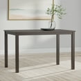thumbnail image 1 of Glenwillow Home 48" Rectangular Wood Dining Table Dark Walnut, 1 of 6